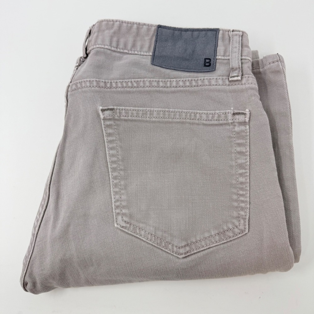 Bonobos Tailored Fit Grey 5-Pocket Pants Mens 30x32 Stretch Cotton 20067-GYM71